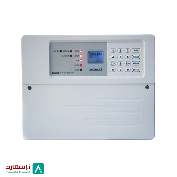 سیستم حفاظتی و امنیتی_کنترل پایش محیطی مدل ECO 20